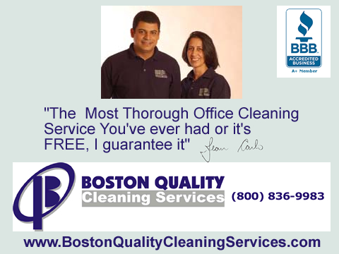 Office Cleaning Services Boston